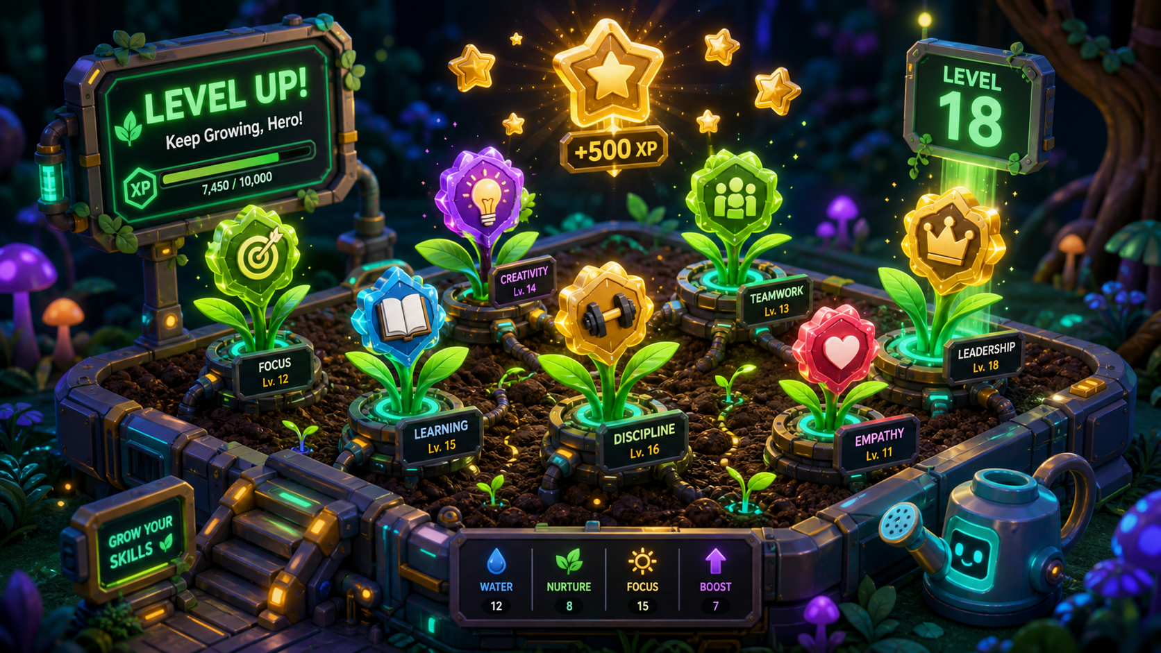Level Garden